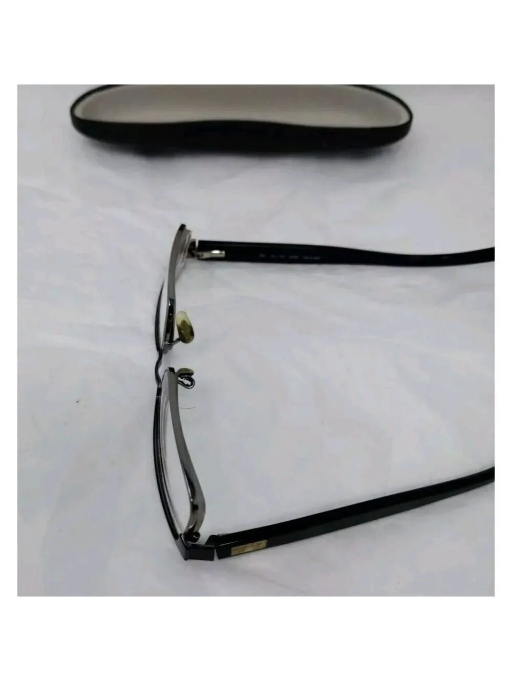 Ray Ban RB 6169 2502 Square Gunmetal Black Eyeglasses Frame 52-16-140 w/Case